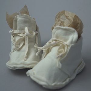 Gray Label Organic Cotton Baby Shoes NWOT | 3-6